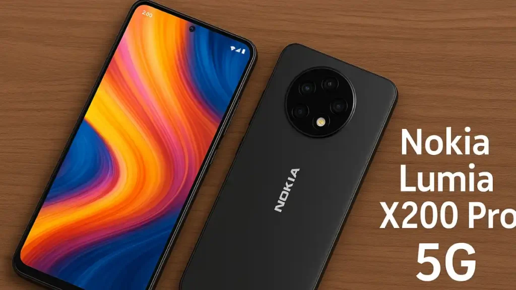 Nokia Lumia X200 Pro 5G