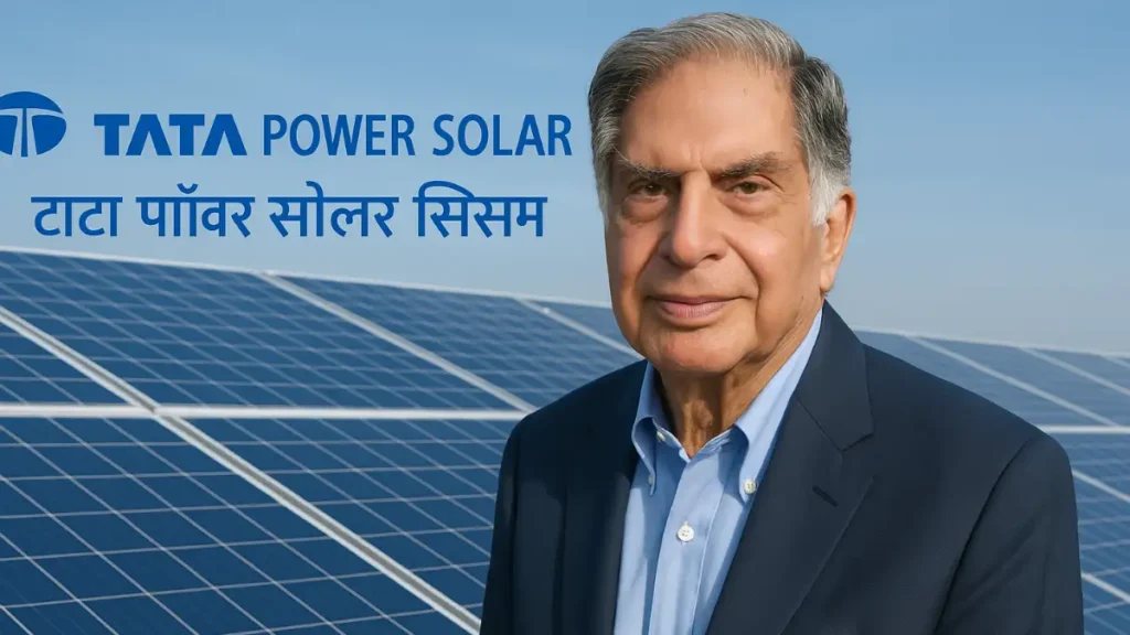 Tata Power Solar System