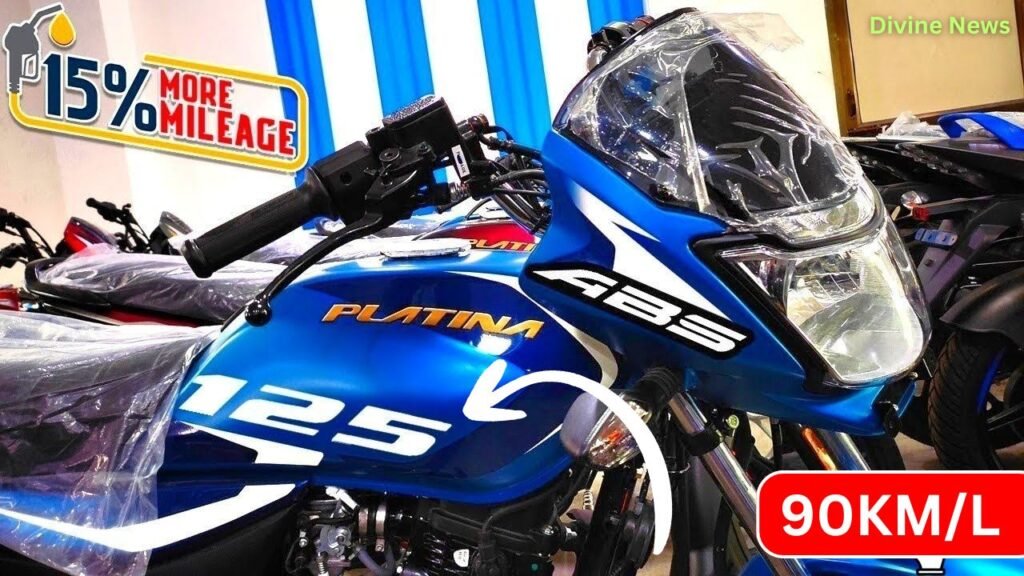 Bajaj Platina 125cc