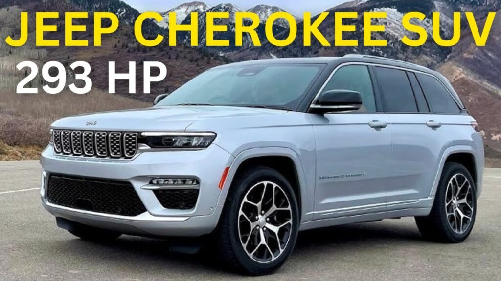 Jeep Cherokee SUV
