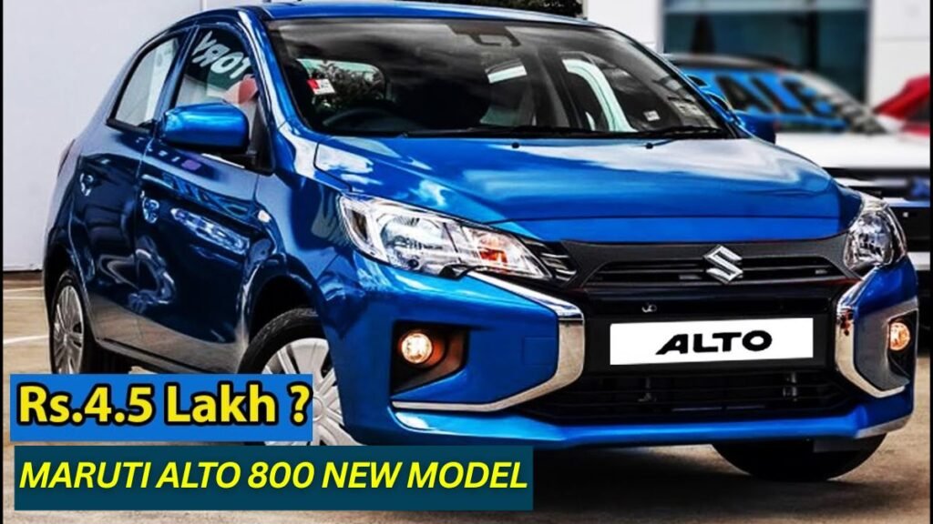 Maruti Alto 800 New Model