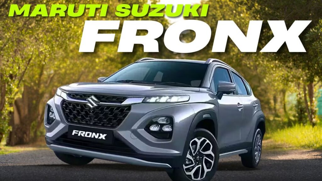Maruti Suzuki Fronx Sigma