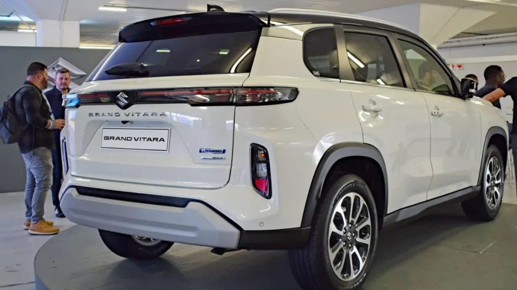Maruti Suzuki Grand Vitara Hybrid