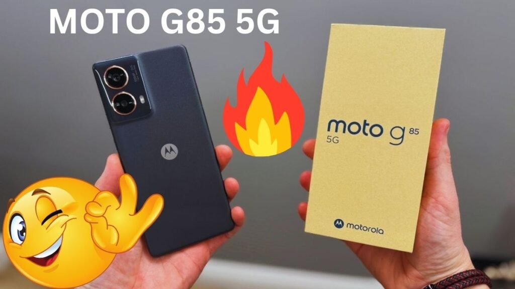 Moto G85 5G