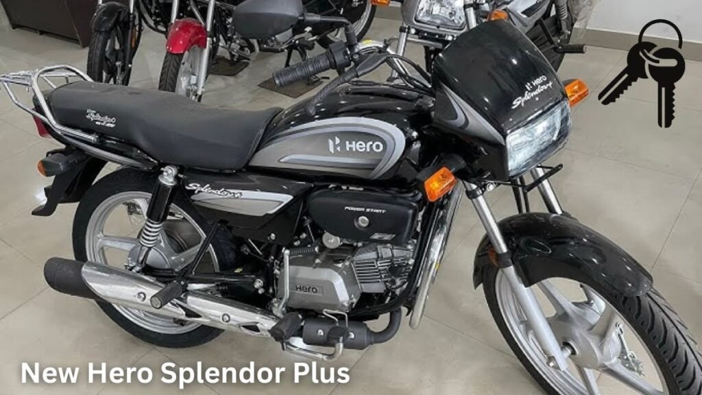 New Hero Splendor Plus