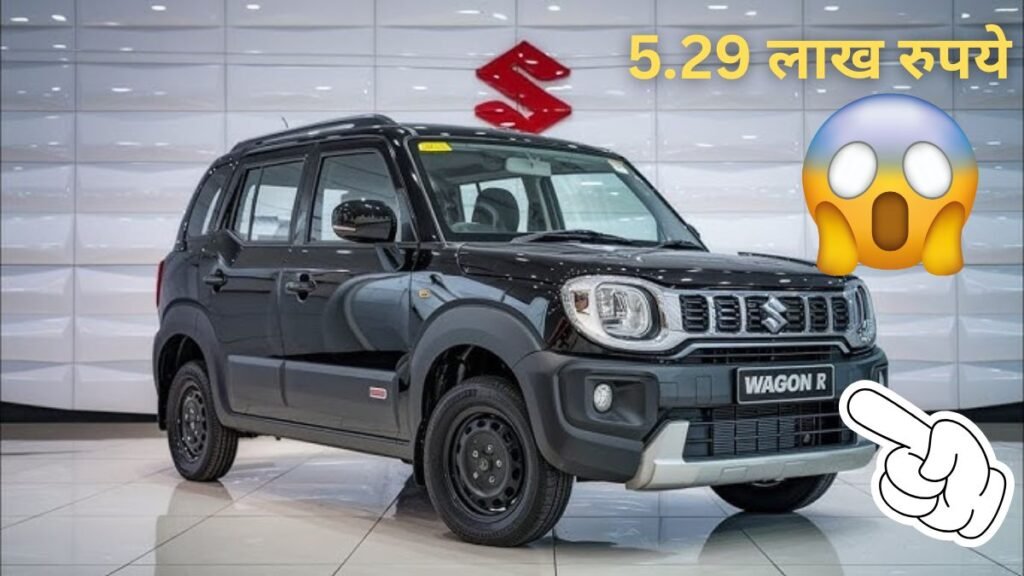 New Maruti Wagon R 2025