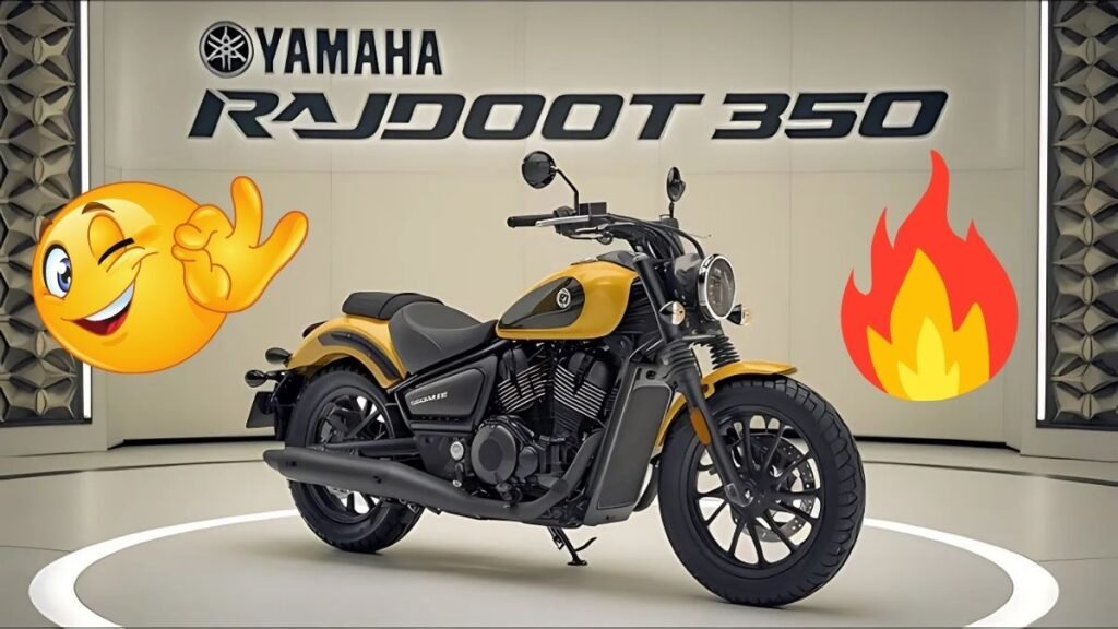 New Rajdoot 350