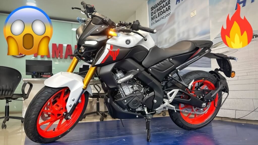 New Yamaha MT 15