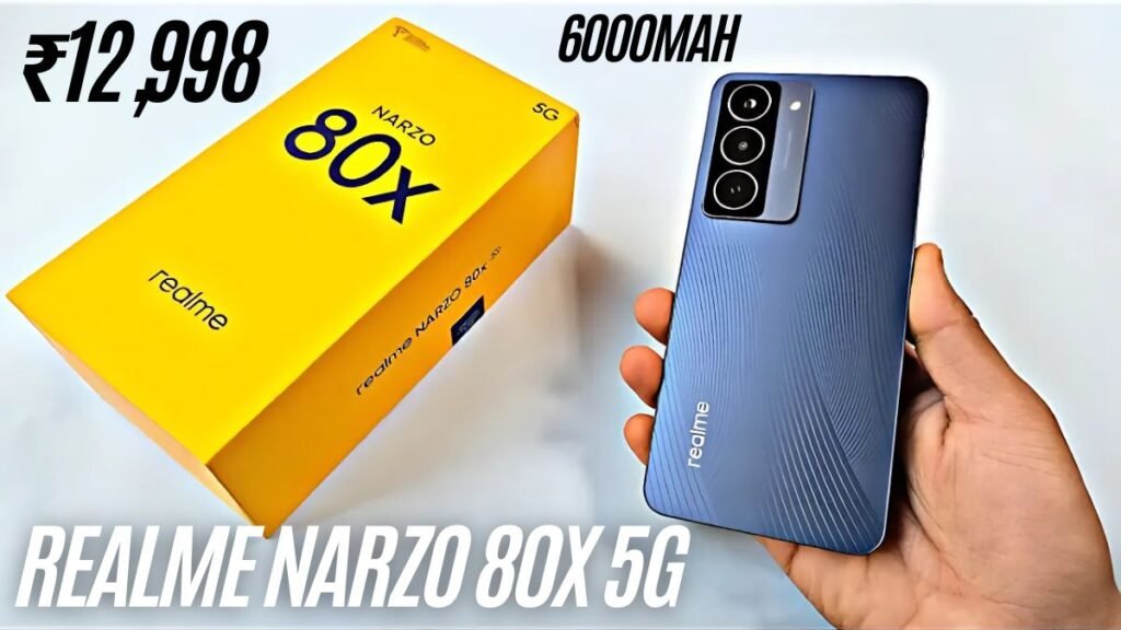 Realme Narzo 80x 5G