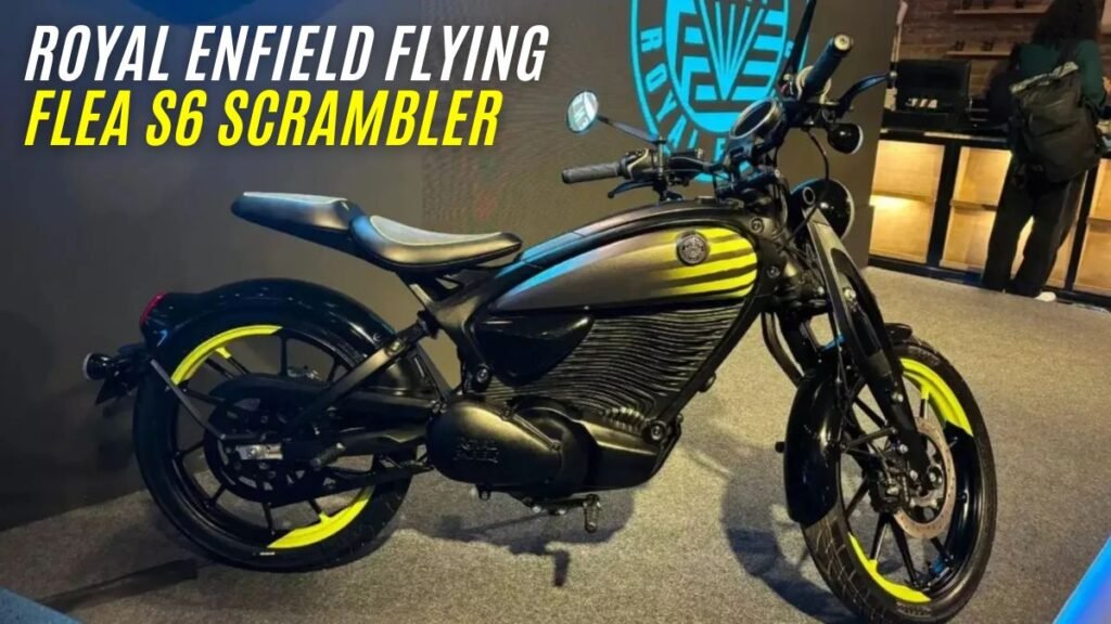 Royal Enfield Flying Flea S6 Scrambler