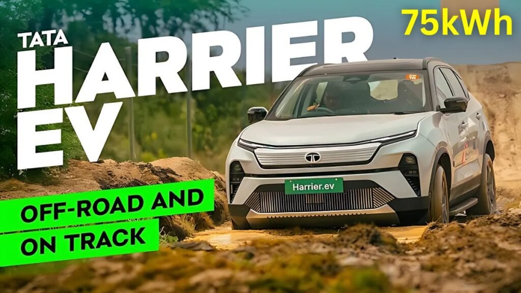 Tata Harrier EV
