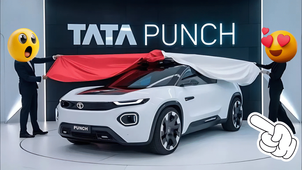 Tata Punch EV