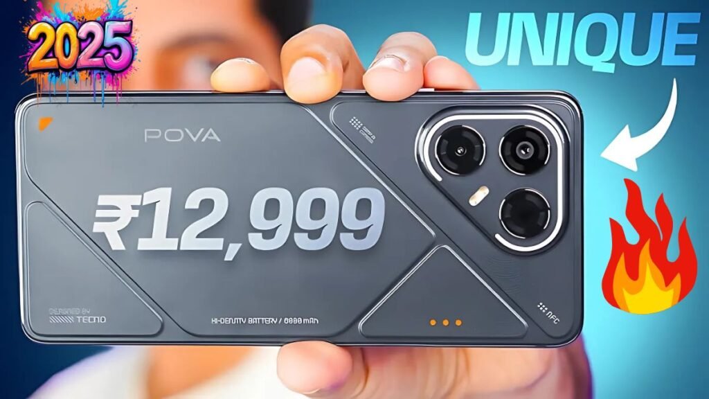 Tecno POVA 7 5G