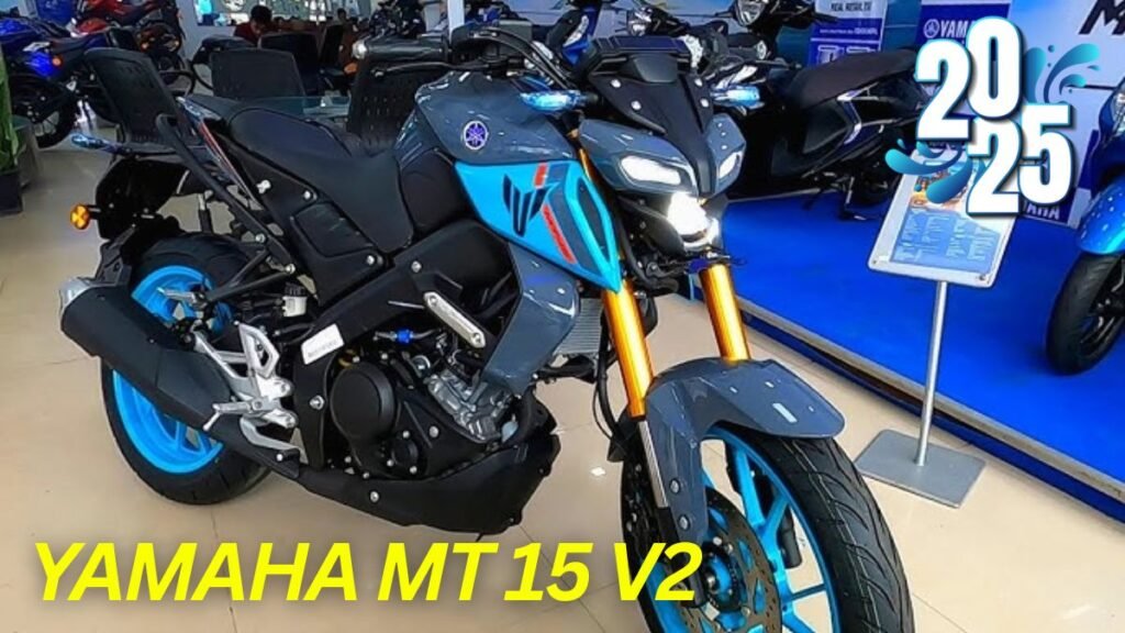 Yamaha MT 15 V2