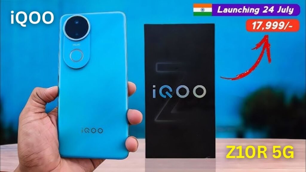 iQOO Z10R 5G
