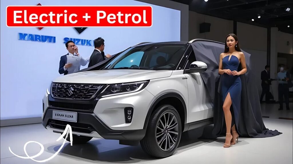2025 Maruti Grand Vitara