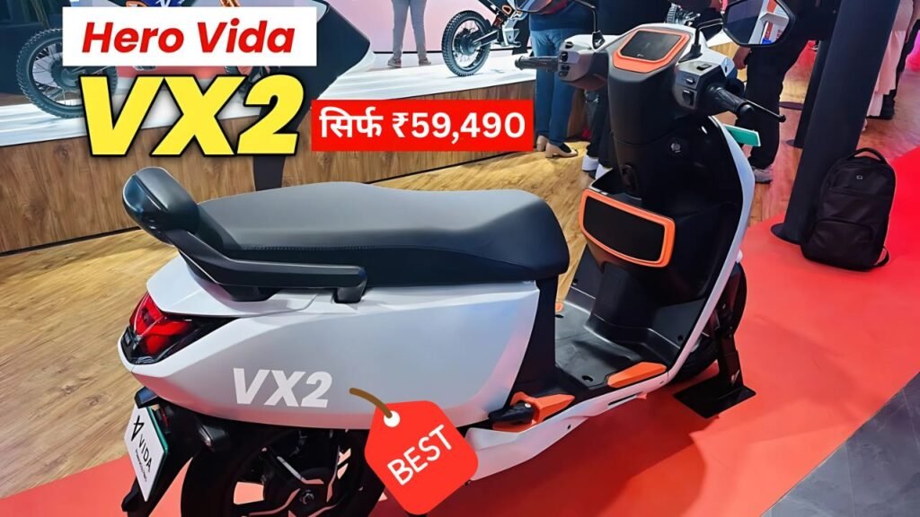 Hero Electric VX2